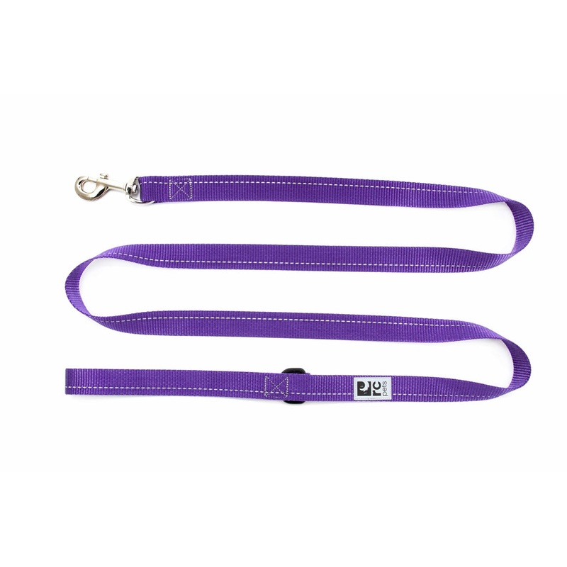 RC Pets Primary Dog Leash 6FT- Purple