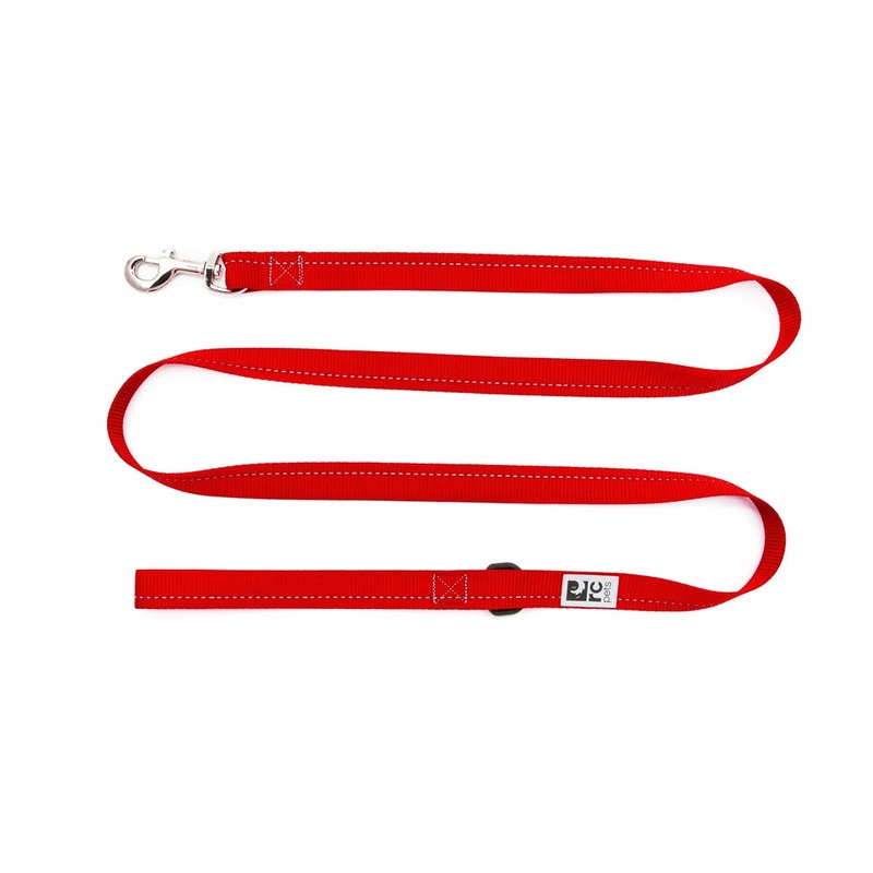 RC Pets Primary Dog Leash 6FT- Red