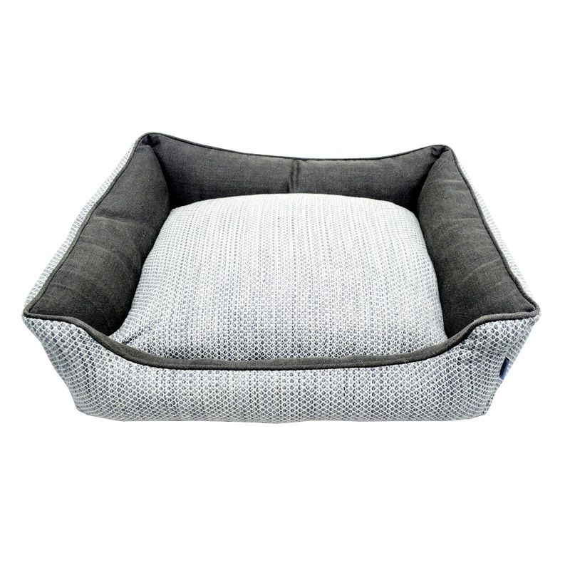 Resploot Sofa Bed, Grey Snakeskin Medium