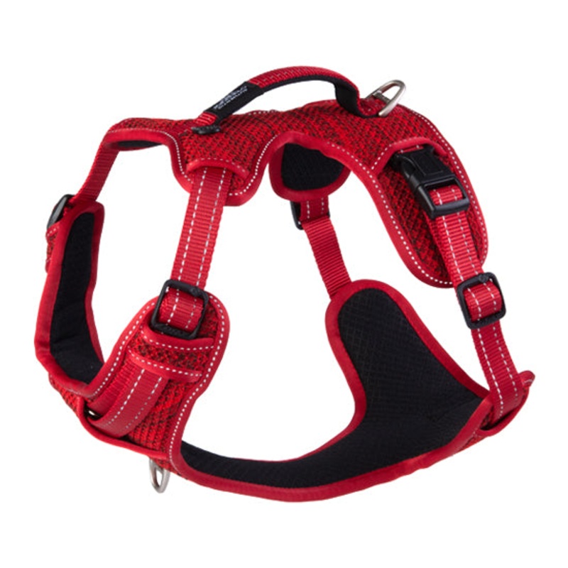 Rogz Explorer Harness Red