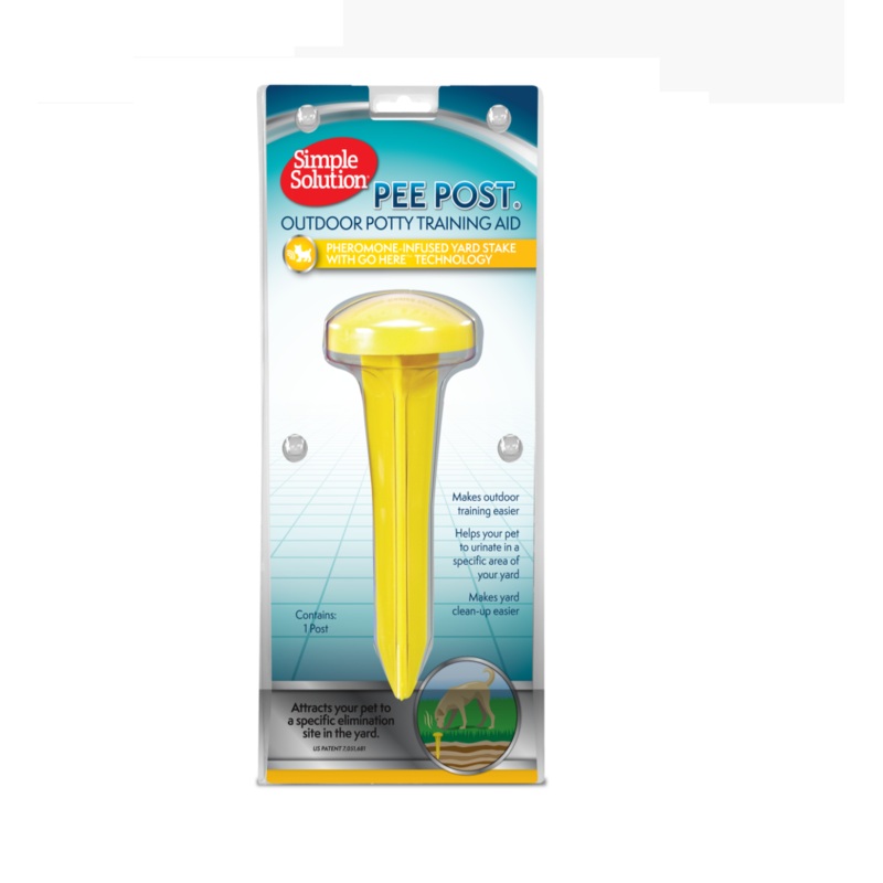 SS Training Pee Post Pheromone Treated Yard Stake