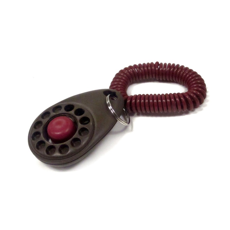 Training Clicker with Wrist Loop