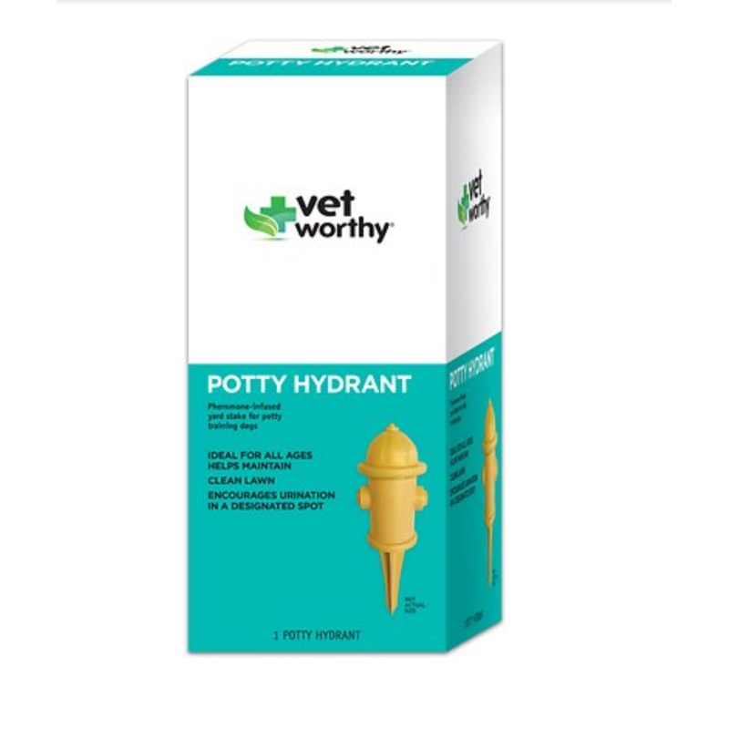 Vet Worthy Puppy Potty Hydrant