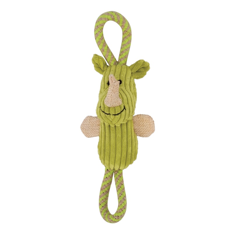 Zeus Mojo Naturals Figure 8 Rope Tug, Assorted