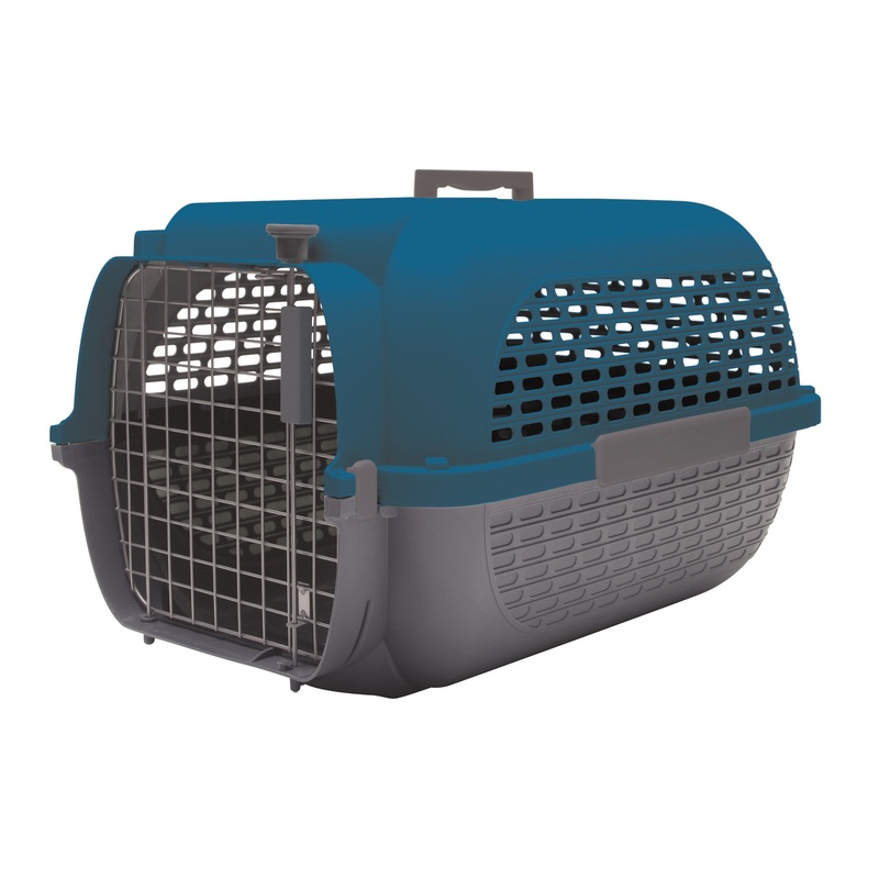 Dogit Voyageur Carrier Blue/Grey Medium