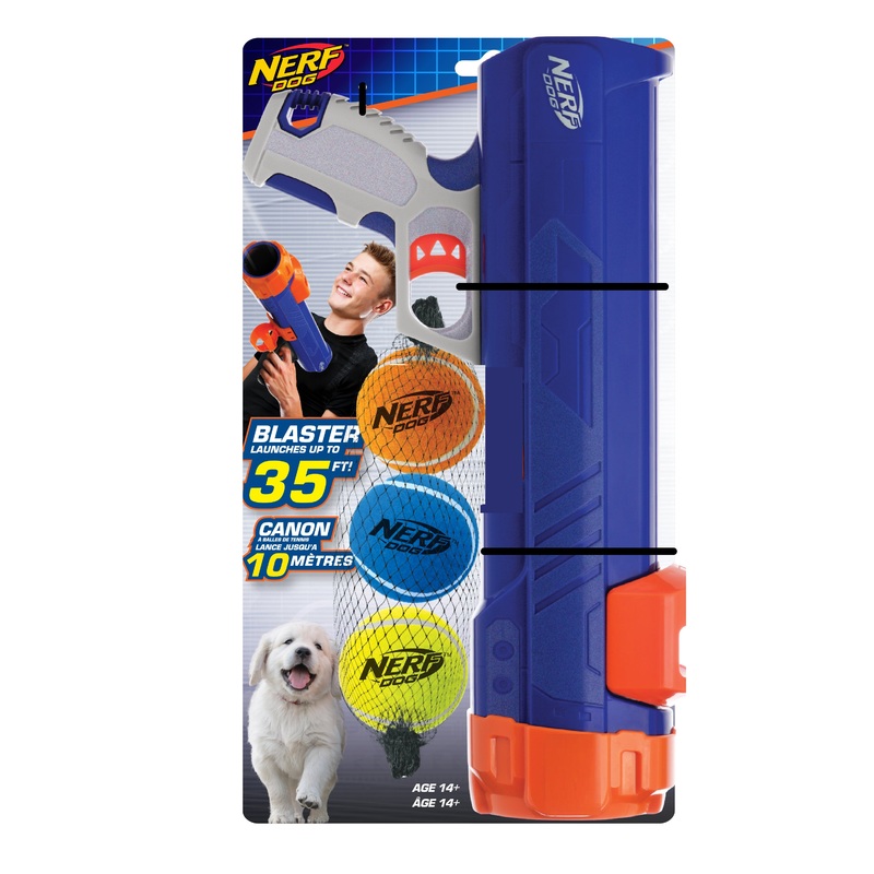 Nerf Tennis Ball Blaster