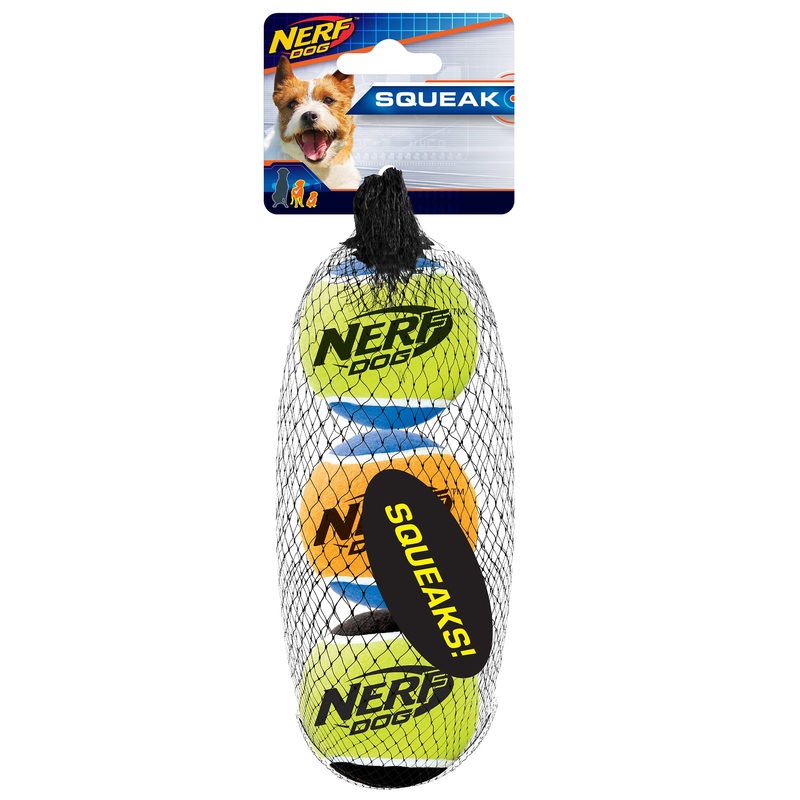 Nerf Tennis Ball Small 3pk