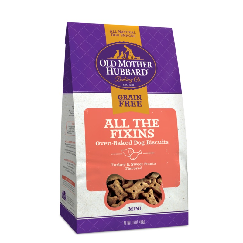 Old Mother Hubbard Grain Free All The Fixins Mini 16OZ