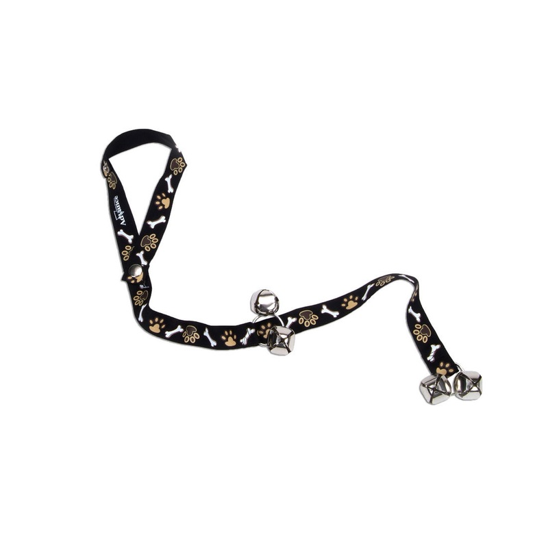 Potty Training Bells Brown Paws & Bones 31"