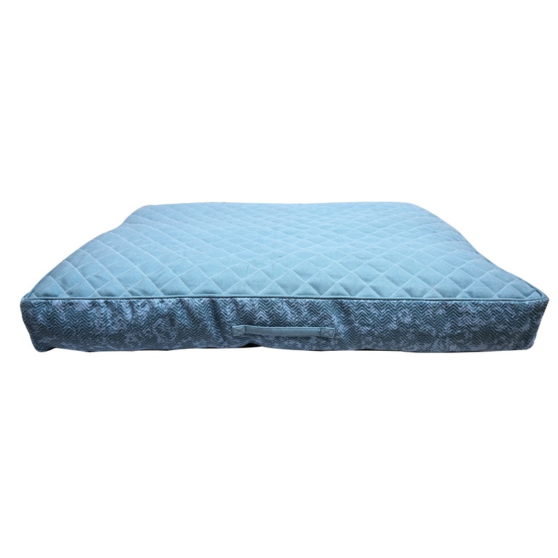 Resploot Mattress, Lagoon Blue Small
