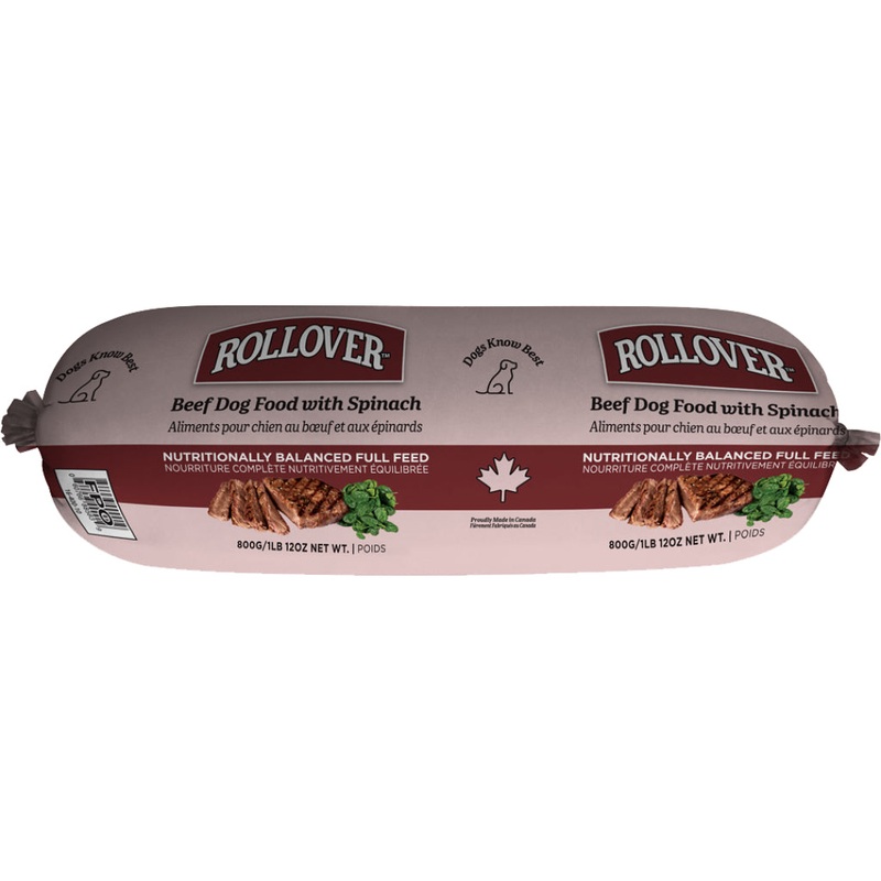 Rollover Beef & Spinach 800gm