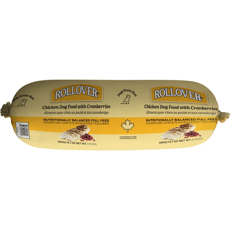 Rollover Chicken & Cranberry 400gm