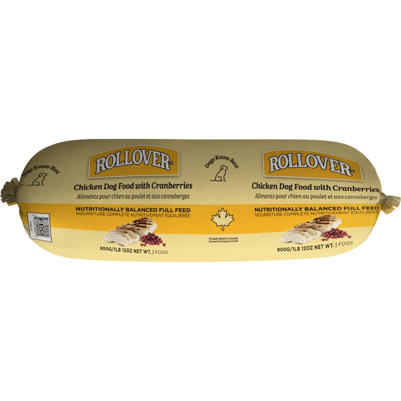 Rollover Chicken & Cranberry 800gm