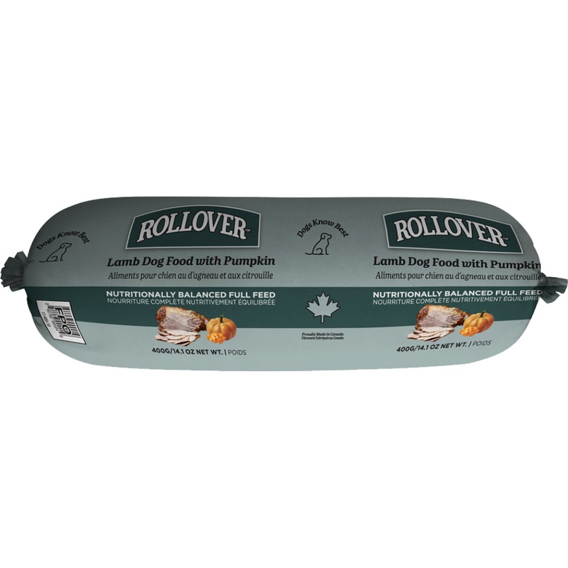 Rollover lamb & Pumpkin 400gm