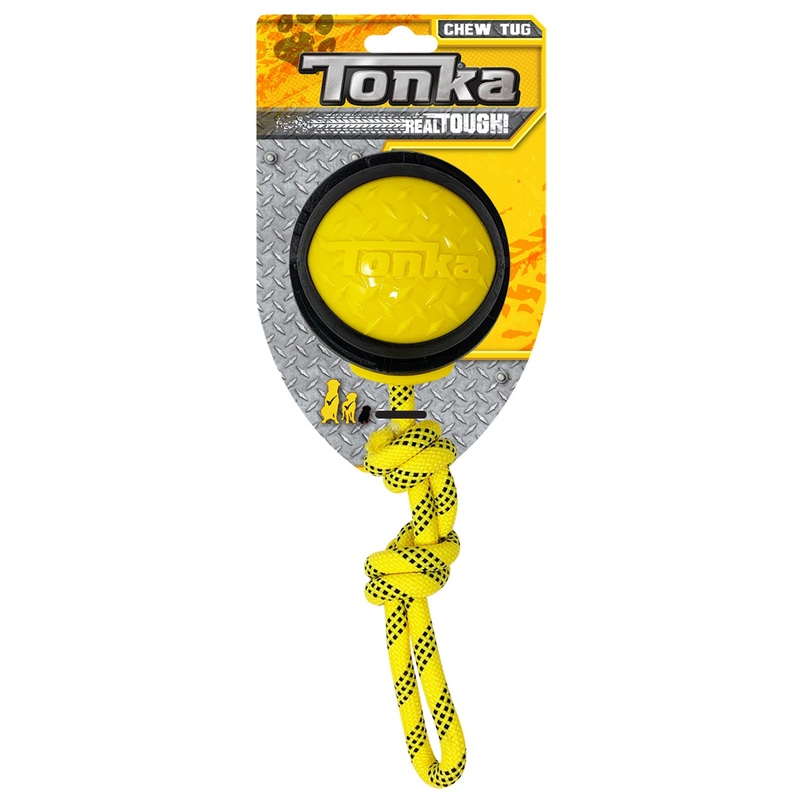 Tonka Diamond Clad Rope Ball 4"