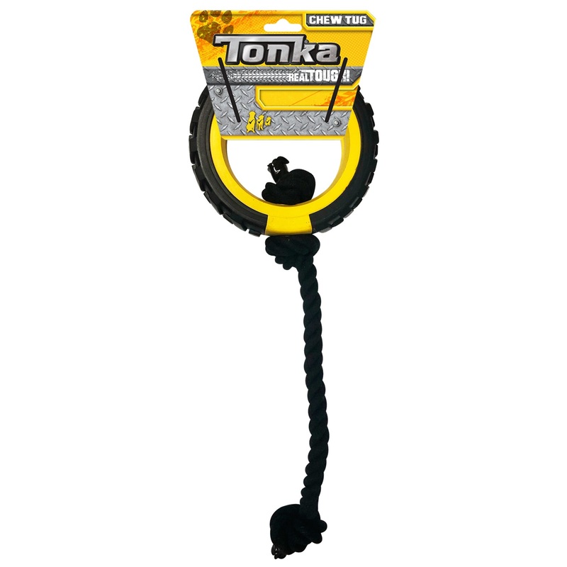 Tonka Mega Tread Rope Tug 6"