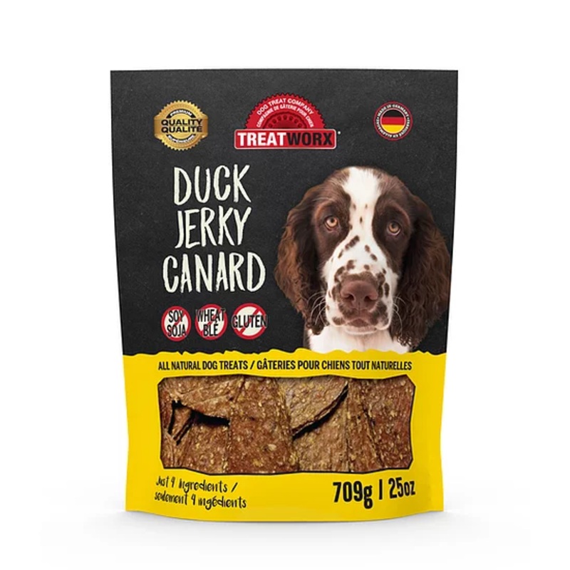 Treatworx Duck Jerky 709 g
