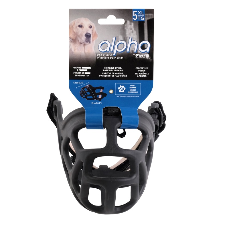Zeus Dog Muzzle, Extra Large, Size 5