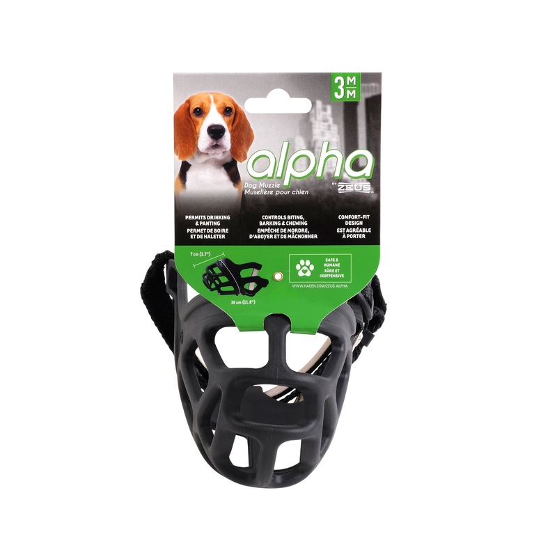Zeus Dog Muzzle, Medium, Size 3