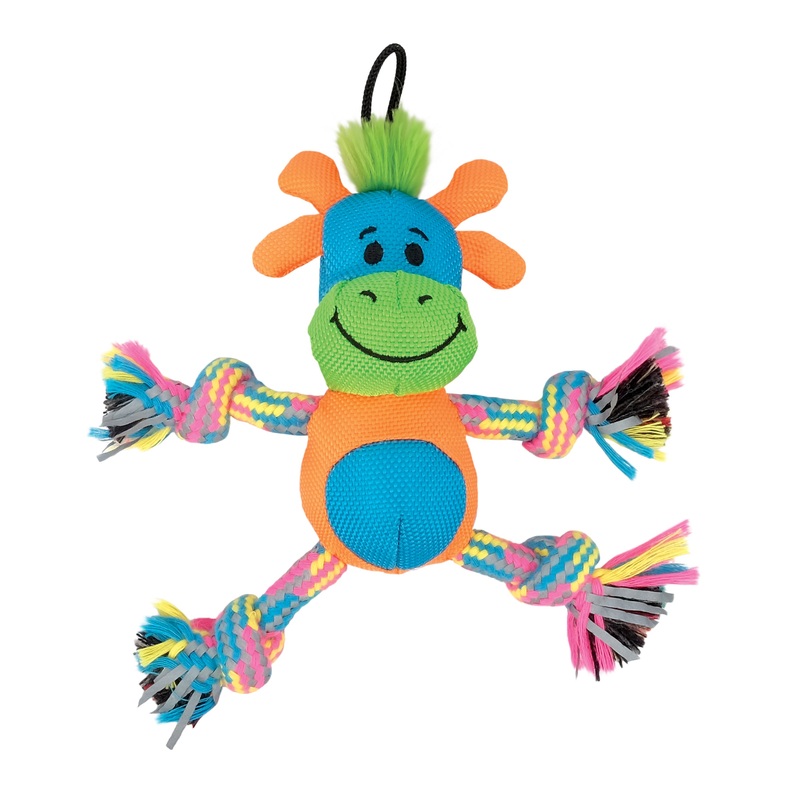 Zeus Mojo Brights Rope Pals, Assorted