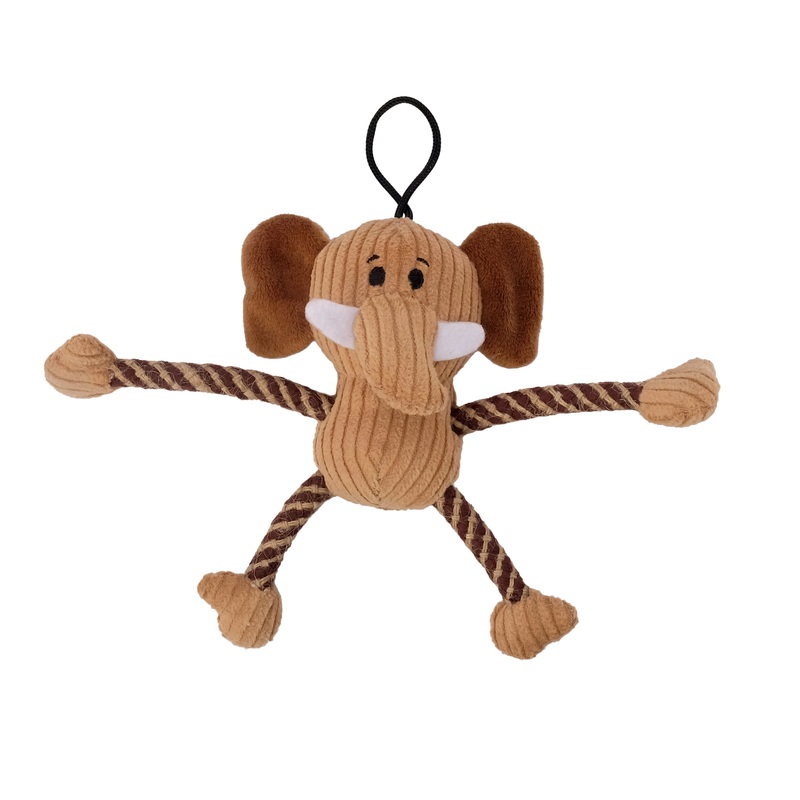Zeus Mojo Naturals Pull-Thru Rope Pals, Assorted