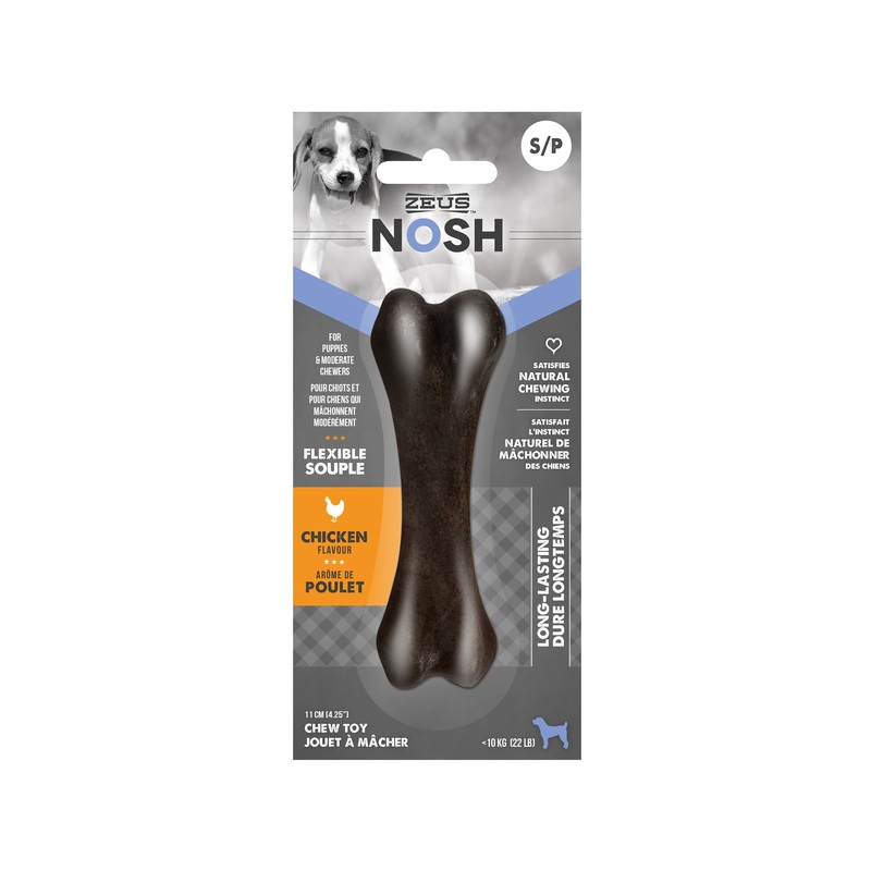 Zeus Nosh Flex Puppy Chew Bone Chicken Small