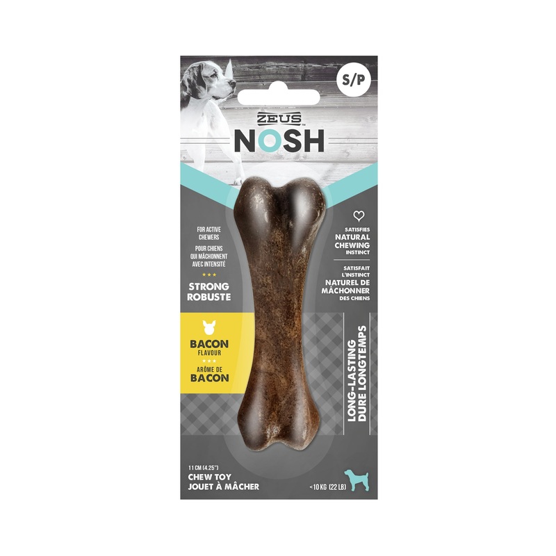 Zeus Nosh Strong Chew Bacon Small
