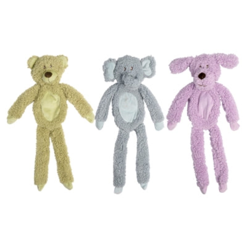 AromaDog Fleece Assorted Long Flattie19"