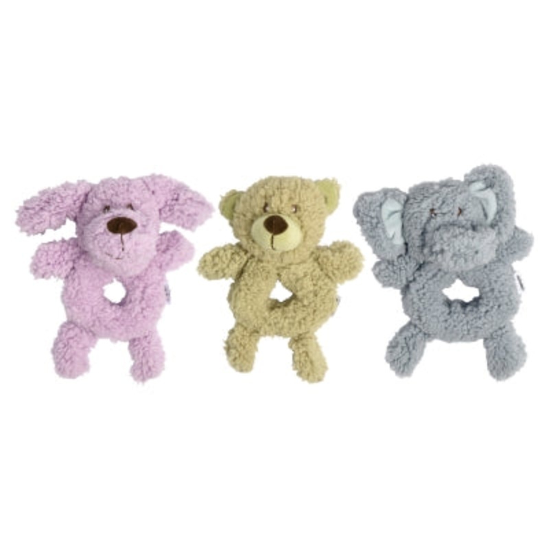 AromaDog Fleece Ring Body Assorted 9.5"