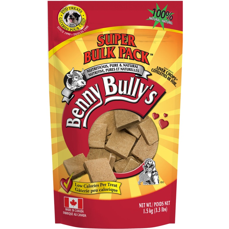 Benny Bully's FD Liver Treats 1.5kg