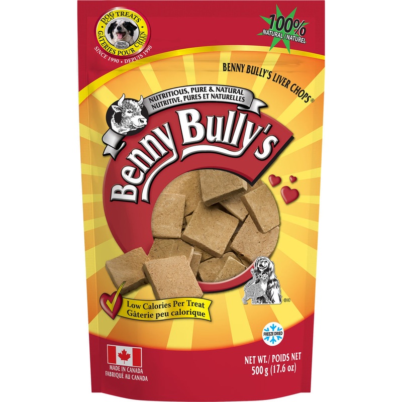 Benny Bully's FD Liver Treats 500g
