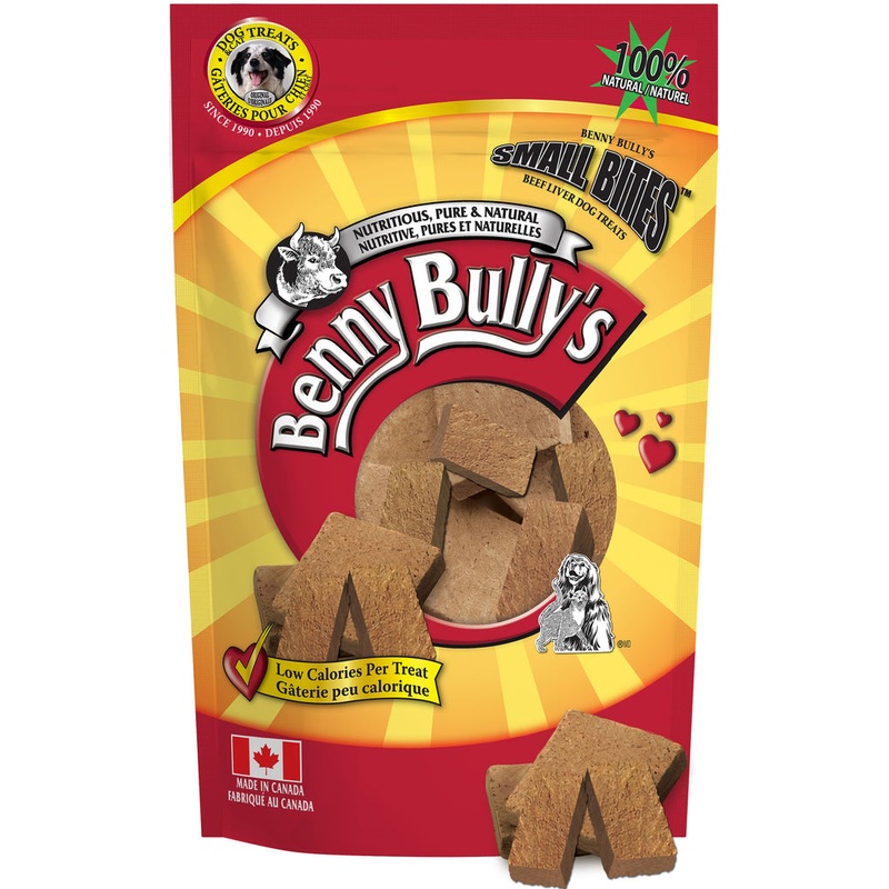 Benny Bully's FD Small Bites Liver 260g