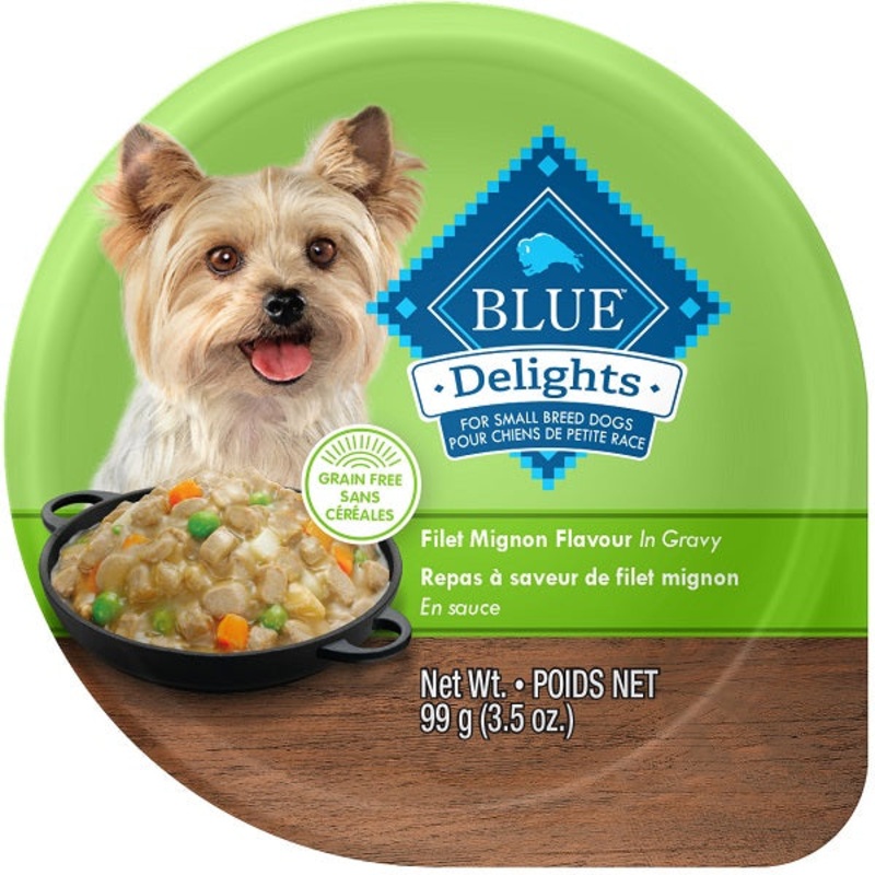 Blue Delights Filet Mignon 3.5 oz