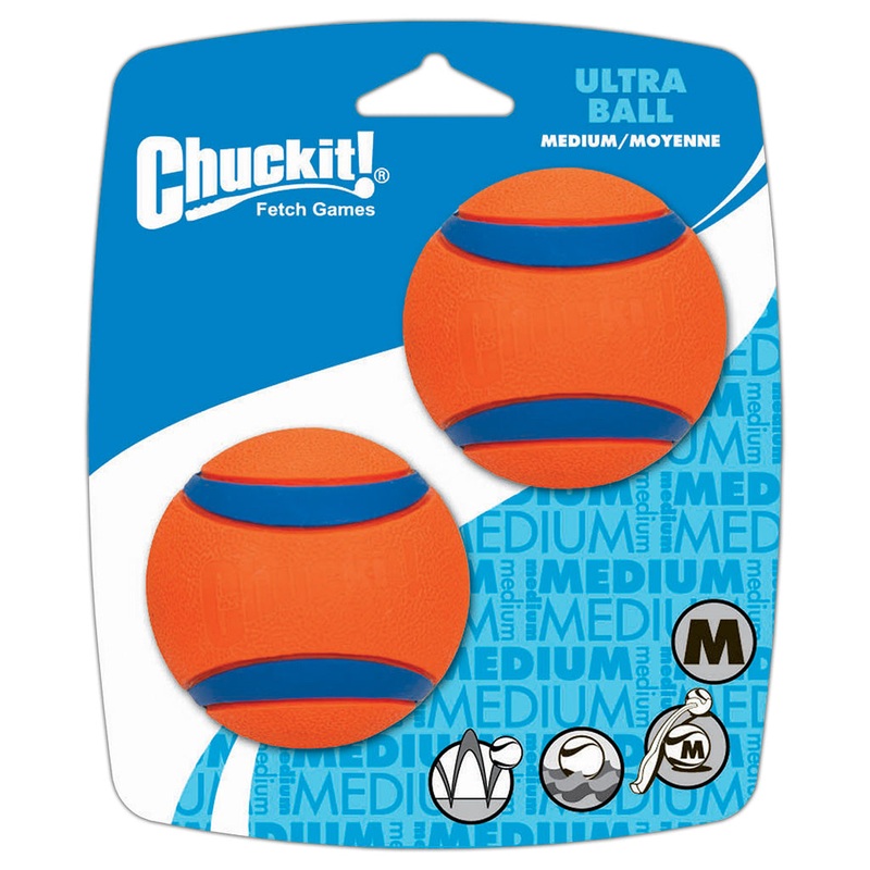 Chuckit! Ultra Ball Medium 2pk | Float