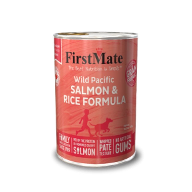 FM Dog Wild Salmon/ Rice 12.2oz