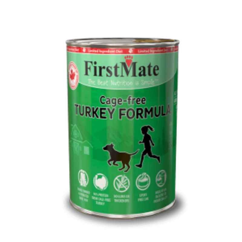 FM Grain Free Turkey 12.2oz