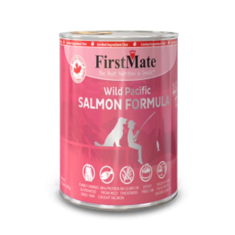 FM Wild Caught Salmon 12.2oz