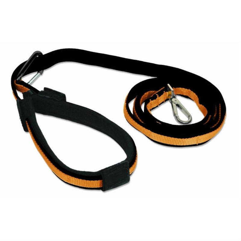 Kurgo Quantum Leash, 6 in 1  Black/Orange