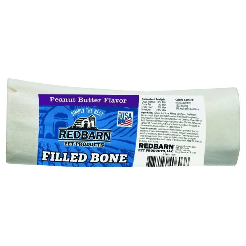 Large Filled Bone Peanut Butter