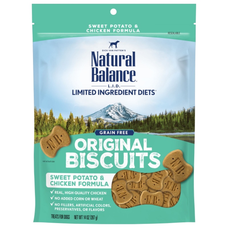 NB LID Chicken & Sweet Potato Treat 14oz