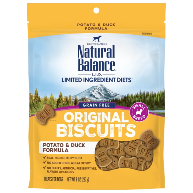 NB LID Duck & Potato Treat 8oz
