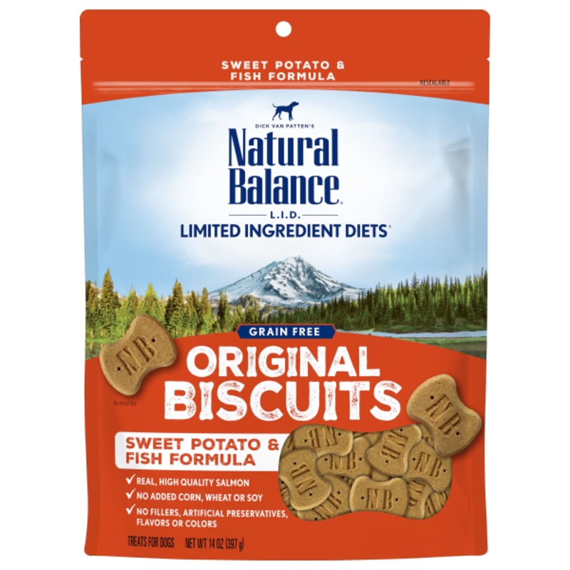 NB LID Fish & Sweet Potato Treat 14oz