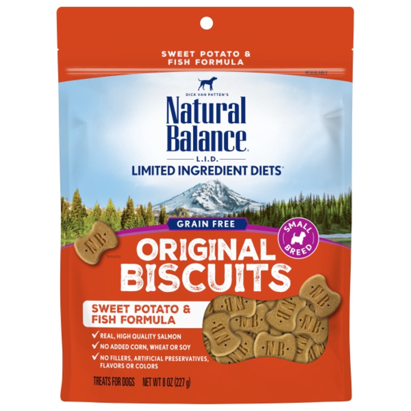 NB LID Fish & Sweet Potato Treat 8oz