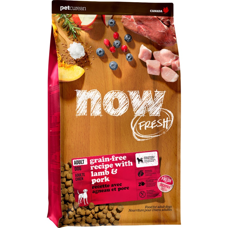 NOW Lamb & Pork Adult Dog 3.5lb
