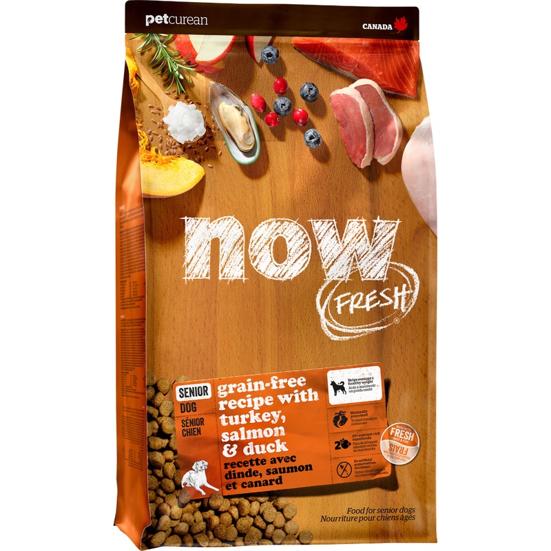 NOW Turkey Salmon & Duck Senior Dog 3.5lb