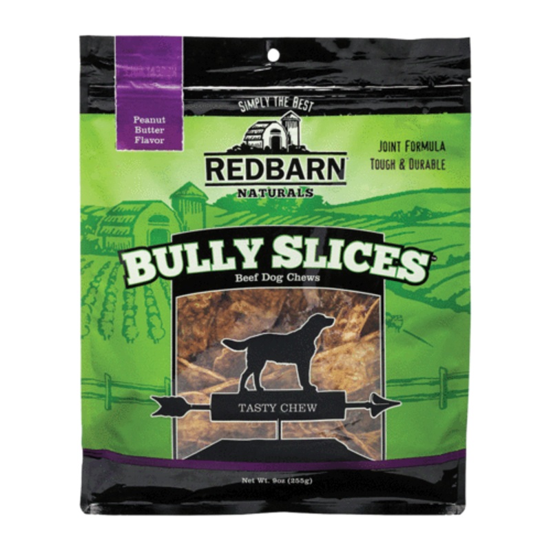 Redbarn Bully Slices Peanut Butter 9oz