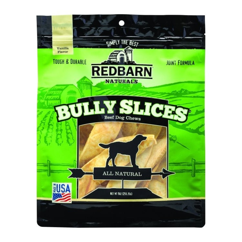 REDBARN  Bully Slices Vanilla 9oz