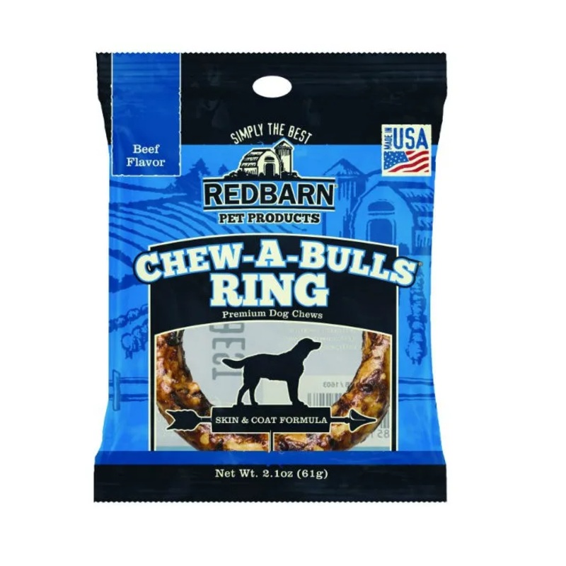REDBARN Chew-A-Bull Ring Beef 61g