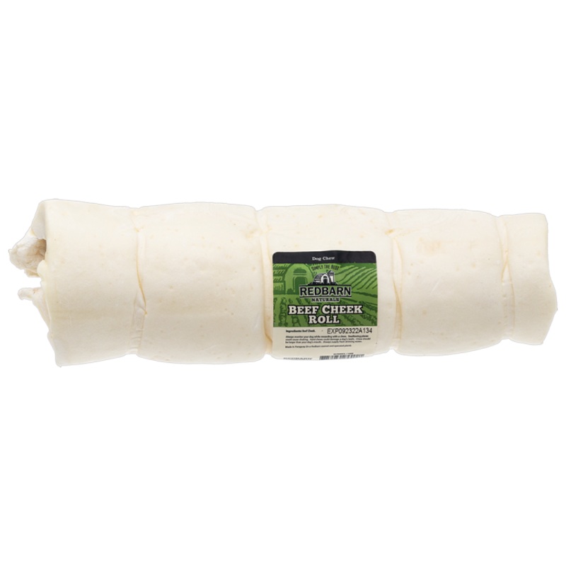 REDBARN Natural Beef Cheek Roll Large