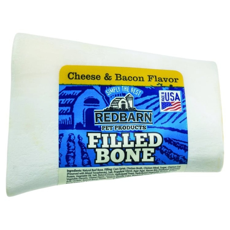 Redbarn Small Filled Bone Cheese n' Bacon